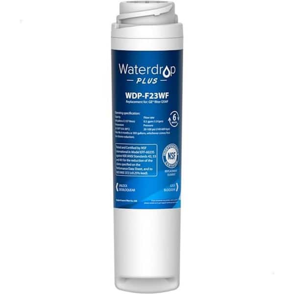 Waterdrop Refrigerator Water FilterReduce PFASReplacement For GE GSWF Smart Water 238C2334P001 Kenmore 46-9914 9914