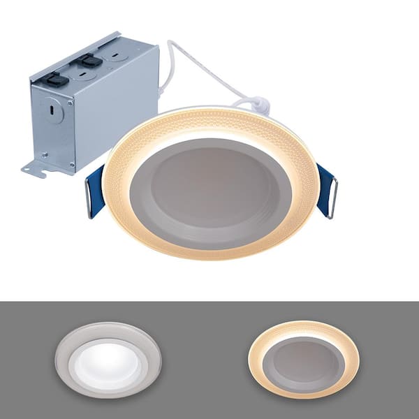 4 in. RL Night Light, 700-Lumens, Selectable CCT, D2W DM