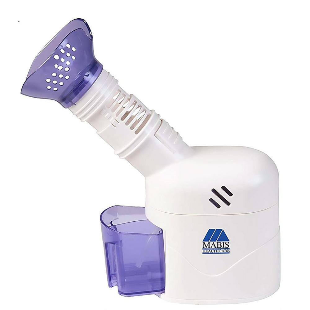 Facial Steamer, Steam Inhaler with Aromatherapy Diffuser and Soft Face Mask