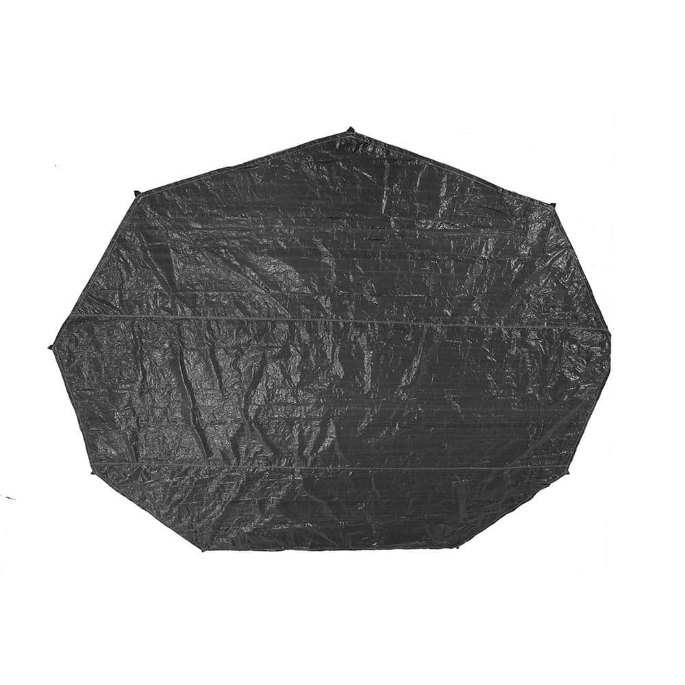 Regatta 13 ft. x 13 ft. Black 16 mil Plastic Ground Tarp price history on PriceWatchPro