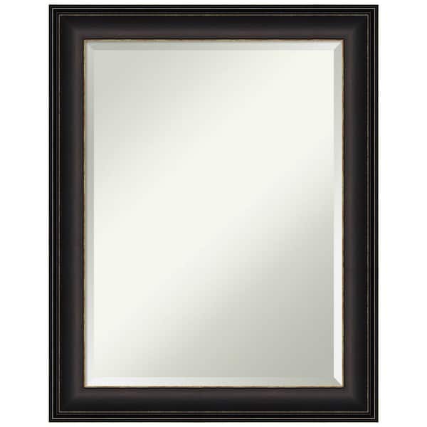 Trio Oil Rubbed Bronze 22.5 in. H x 28.5 in. W Framed Wall Mirror