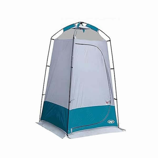 Cesicia 55.2 in. x 55.2 in. x 90 in. Shower Tent Portable Pop Up Changing Room Outdoor Shelter UPF 50 Plus in Ocean Blue ty wdaw ed22 The Home Depot