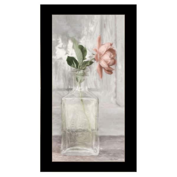 1-Piece Framed Graphic Print Plants and Flowers 20.00 in. x 11.00 in.