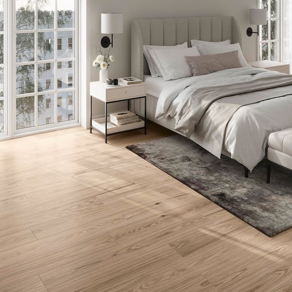 S♦♦625 DEMODEMIX HOTEL RACK - natural - Swiss Krono Nature's Craft Paradise Hill Oak 12mm x 7.48 in. W