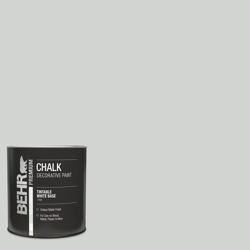 1 qt. #PPU26-11 Platinum Interior Chalk Decorative Paint price history on PriceWatchPro