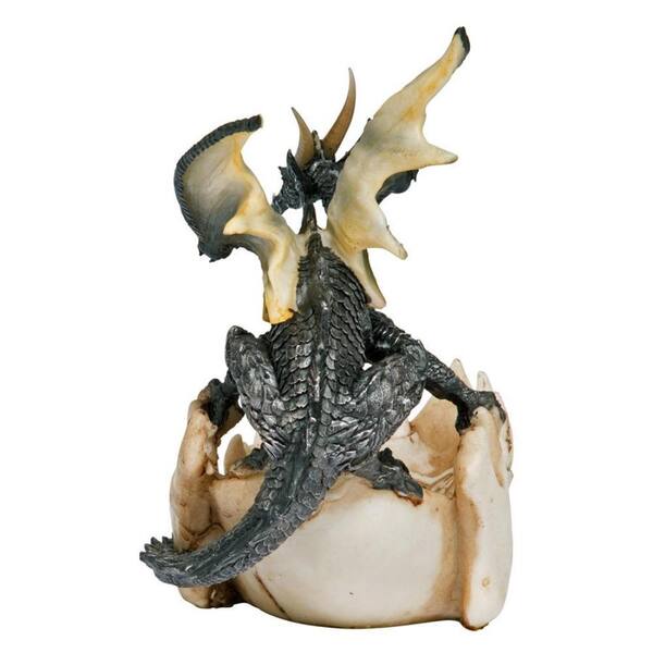 Design Toscano Dragon Blade Novelty Statue QS92707 - The Home Depot