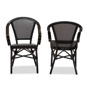 Artus Black Dining Chair (Set of 2)