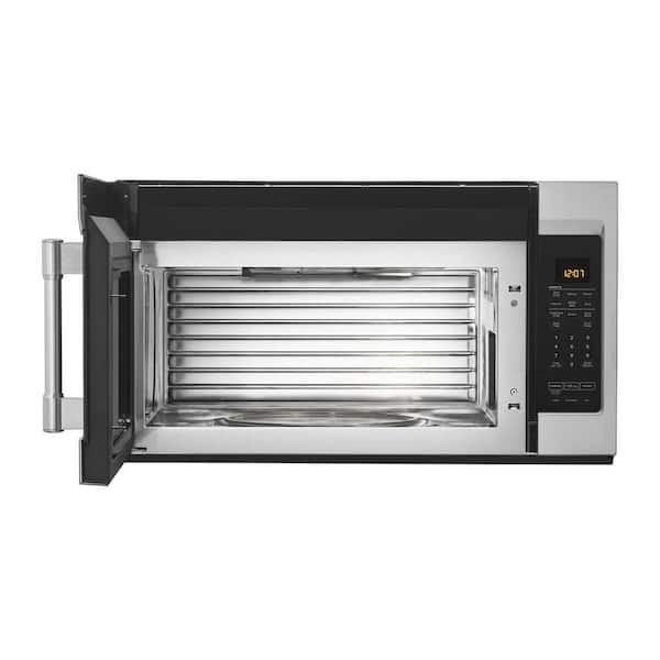 Maytag MMV6190FZ Over-the-range Microwave with Convection Mode - 1.9 Cu. ft. Stainless Steel