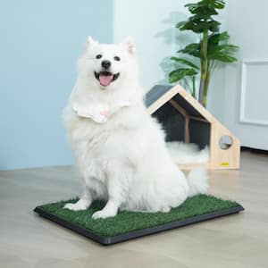 Potty Trainer Pad Portable Pee Turf Dog Grass Mat