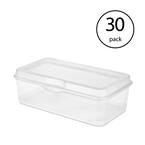 The Box Store by FlatRate Moving Jumbo Storage Tote Bin 30x22x20