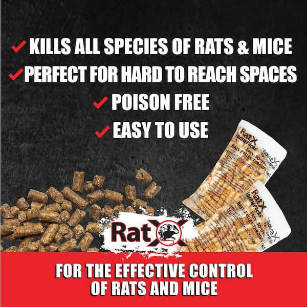 Ratsak Naturals Rodent Bait Pellets 224g
