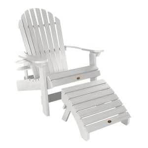 King Hamilton White 3-Piece Recycled Plastic Outdoor Seating Set
