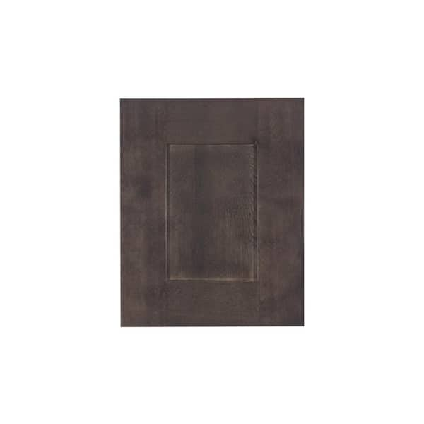 Lifeart Cabinetry Lancaster Shaker Vintage Charcoal Decorative Door Panel 12-In. W x 30-in H x 0.75-in D