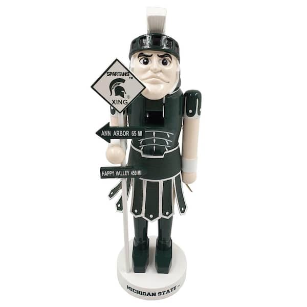 12 in. MICHIGAN ST RIVALRY Nutcracker