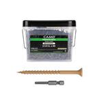 2-1/2 in. #9 ProTech Tan Premium Star Drive Bugle-Head Deck Screws (1750-Count)