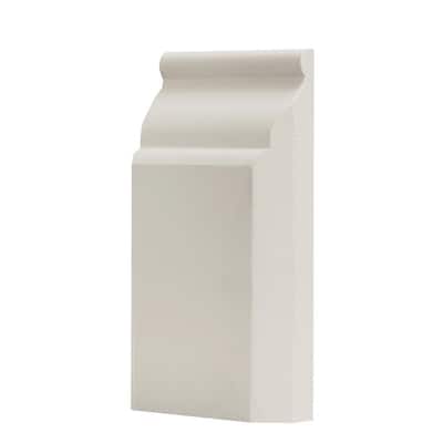 CoverTrim 7/8 in. x 2-3/4 in. x 5-1/4 in. MDF Transition Block 1541 Moulding