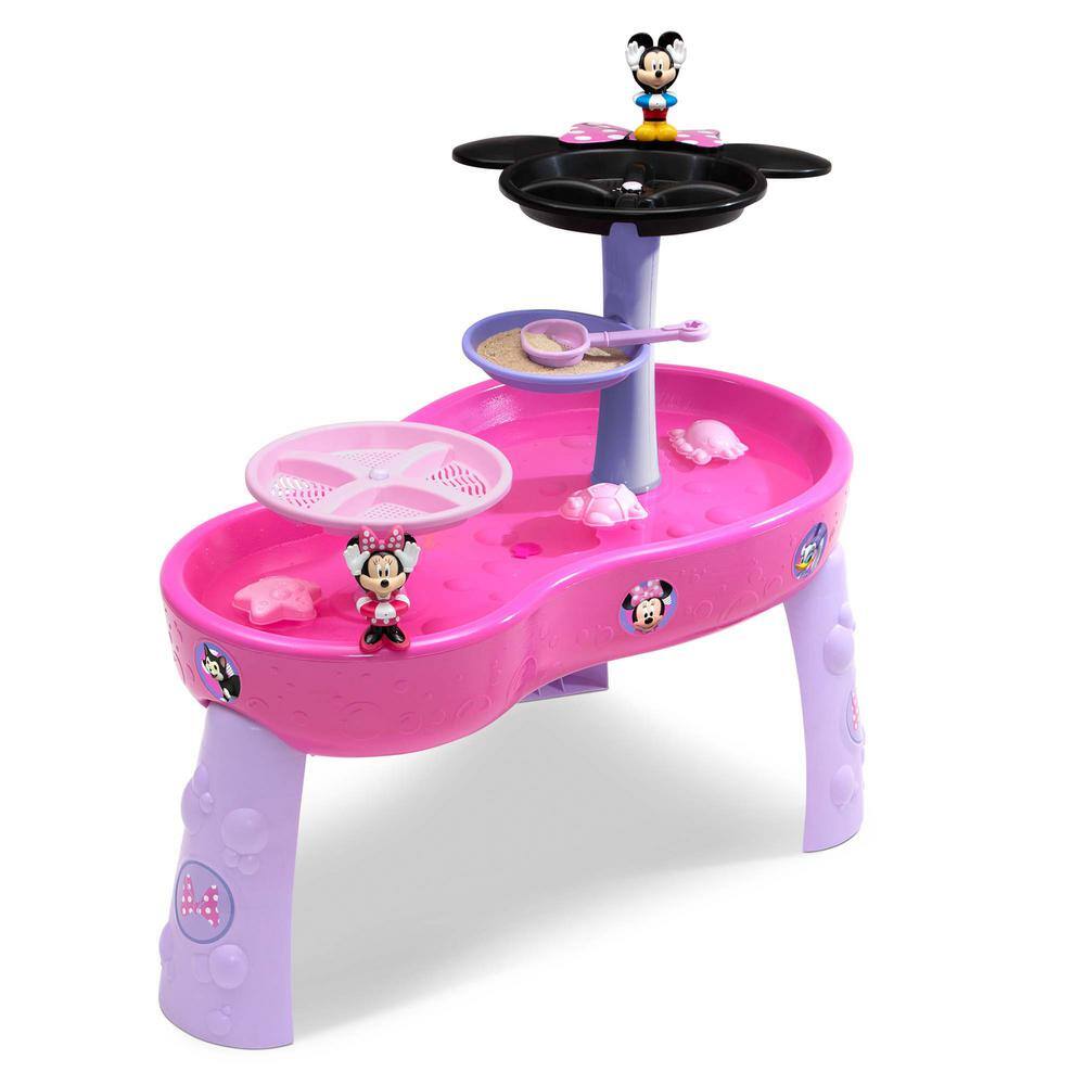 Toy Organizer Minnie Mouse Table Chairs Disney Minnie Mouse