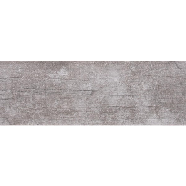 MSI Stellarwood Grigio 7 in. x 20 in. Matte Ceramic Floor and Wall Tile (14.55 sq. ft./Case)