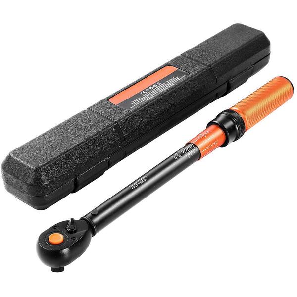 thumbnail image 2 of VEVOR 3-Piece Click Torque Wrench Set - 1/4, 3/8, 1/2 Inch Drive With Dual Range Scales 2 of 12
