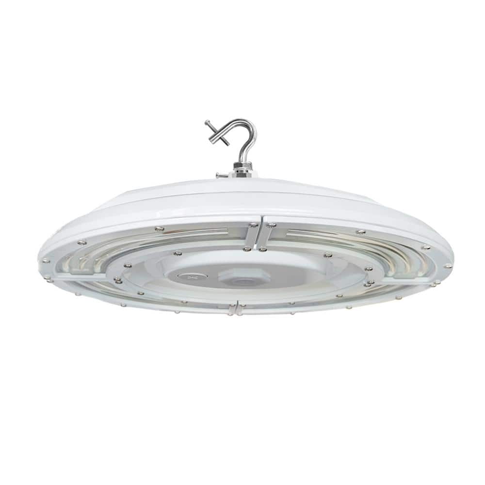 15 in. White 30000 Lumens Integrated LED Dimmable UFO High Bay Light Fixture NSF Certified 50000K Daylight price history on PriceWatchPro