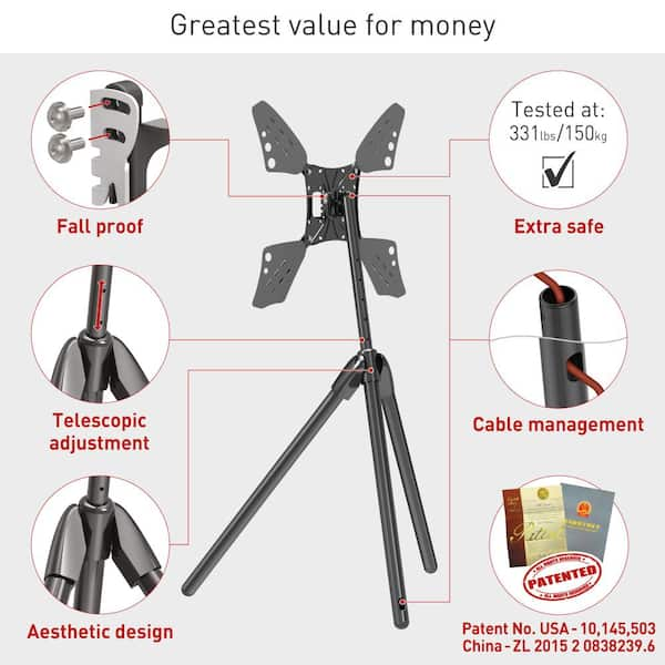 Outdoor Light Stand In Tripod 83