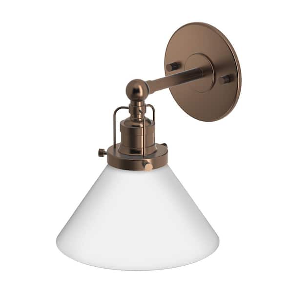 Gatco Cafe Single Bronze Sconce