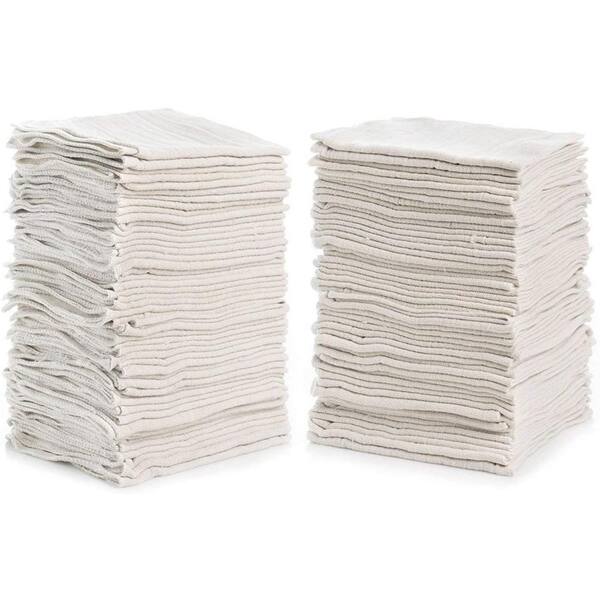 150 Pack all purposed 12"x 14" Bleach Shop Towel 