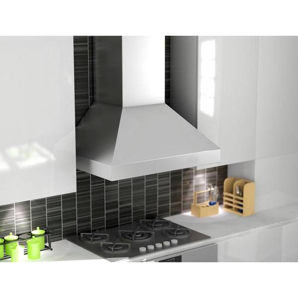 cooktop chimney
