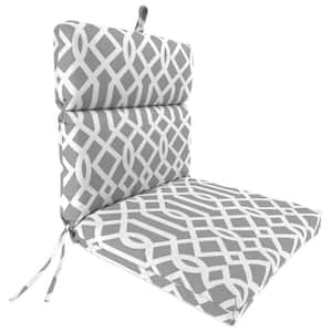 22 in. L x 44 in. W x 4 in. T Outdoor Chair Cushion in Chauncey Pumice