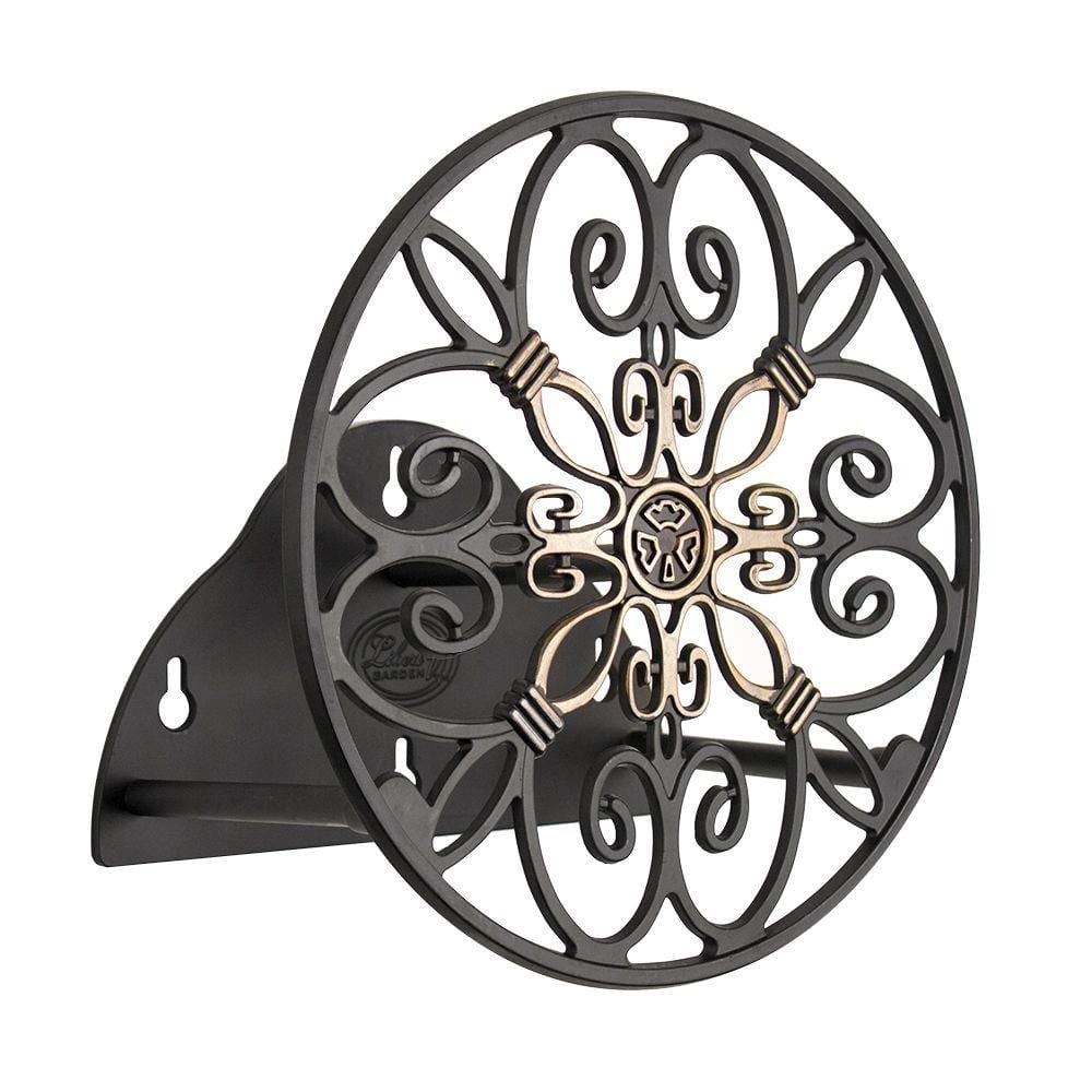 Bronze Decorative Cast Aluminum Wall Mounted Hose Hanger