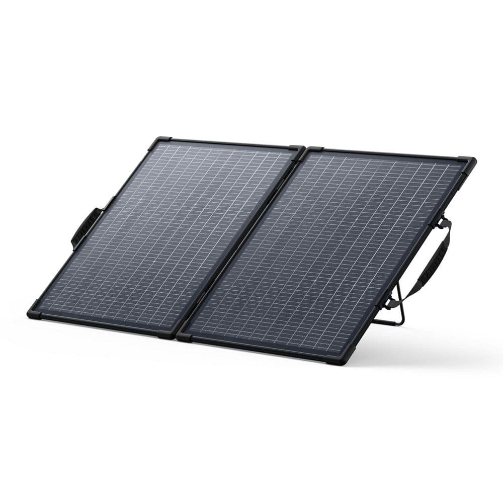 100-Watt Monocrystalline Bifacial Portable Solar Panel for Power Station/Generator, Dual-Sided Power Generation price history on PriceWatchPro