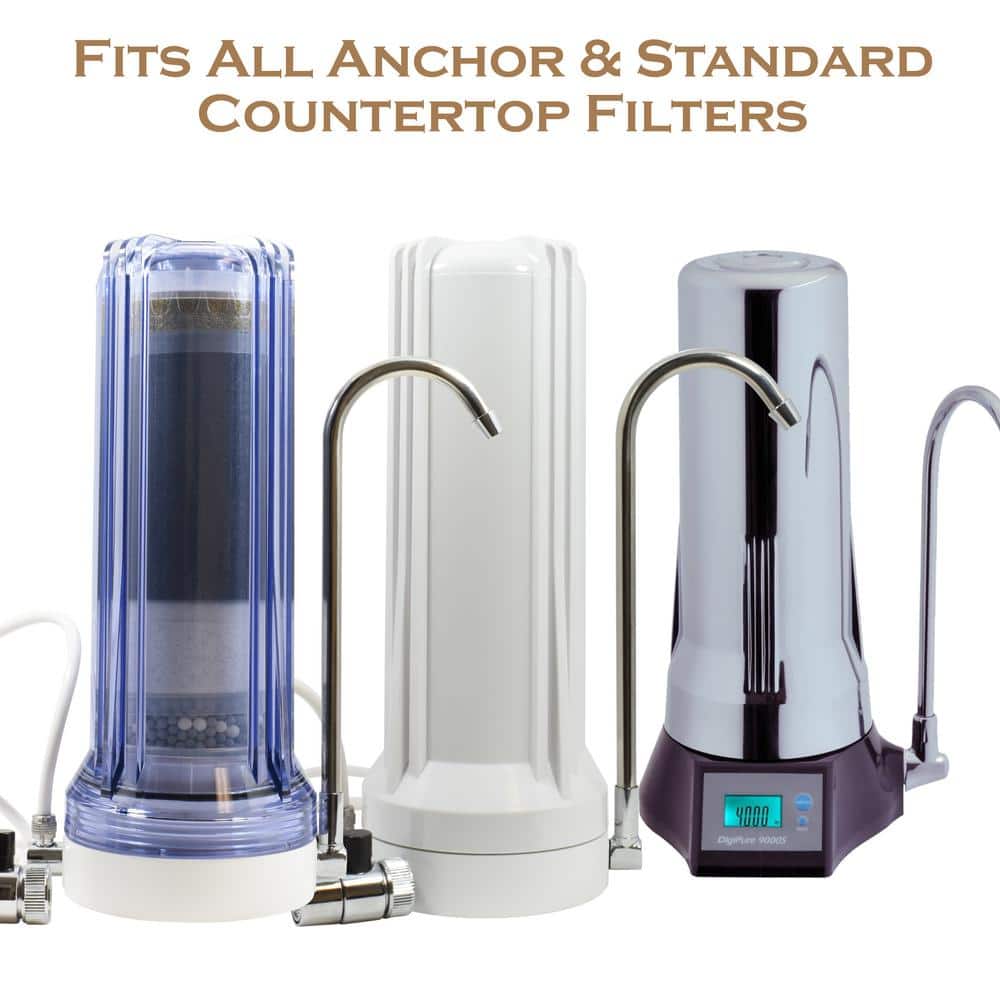 AF-1004 7-Stage Alkaline Anti-oxidizing Countertop Filter Cartridge - 2 Pack