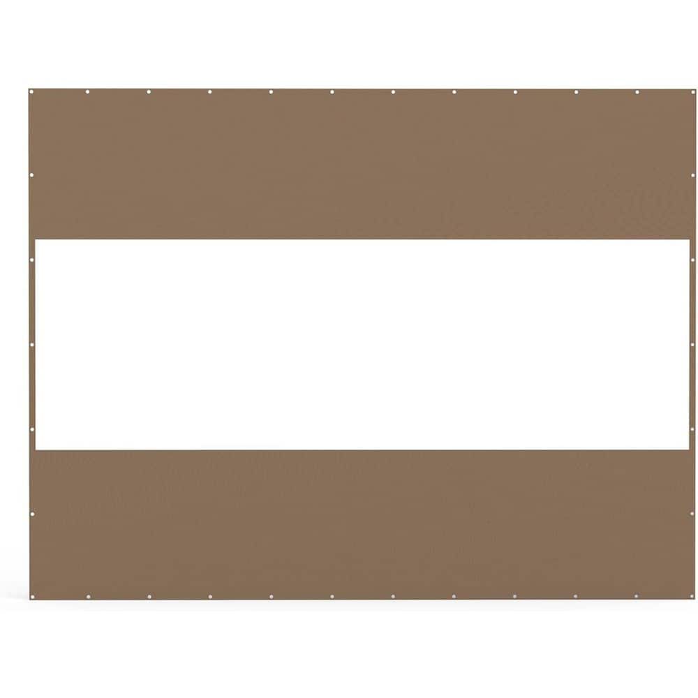 10 ft. x 13 ft. Waterproof PVC Privacy Screen in Brown price history on PriceWatchPro