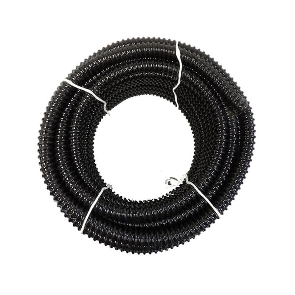 Algreen 0.5 in. Dia x 50 ft. Heavy Duty Non Kink Tubing for Ponds and Pumps
