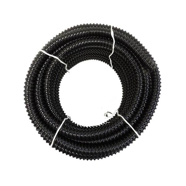 Algreen 0.5 in. Dia x 25 ft. Heavy Duty Non Kink Tubing for Ponds and Pumps