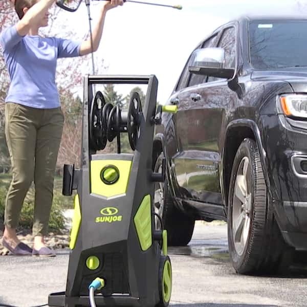 Sun Joe SPX3501 2300-psi 1.48 GPM Brushless Induction Electric Pressure Washer