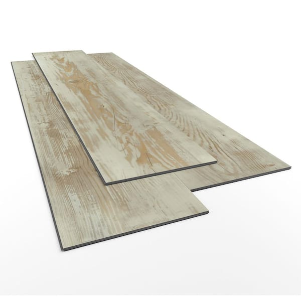 Home Decorators Collection Bayview Pine 20 MIL x 7 in. W x 48 in