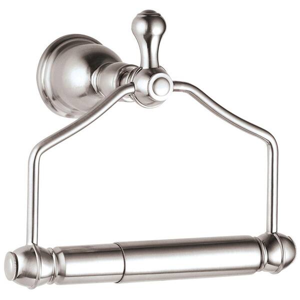 Danze Opulence Single Post Toilet Paper Holder in Brushed Nickel