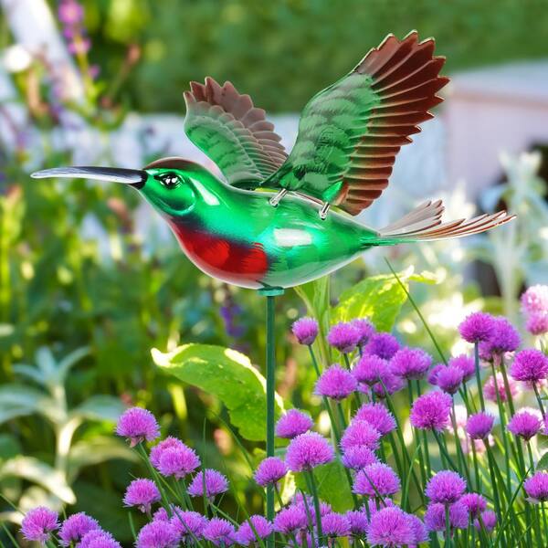 【美品】マスターサウンドTinker Bell 　Windy Shadow Exhart 2.4 ft. WindyWing Hummingbird Ruby Red Throat Metallic with
