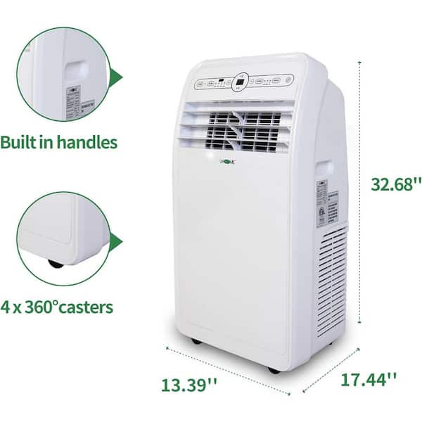 Edendirect 12,000 BTU (7,500 BTU DOE) Portable Air
