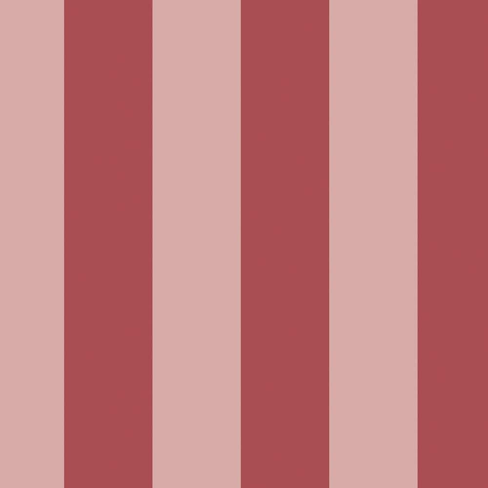Canopy Stripe Pink Wallpaper Sample