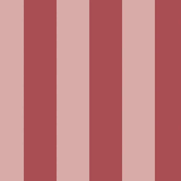 Unbranded Canopy Stripe Pink Wallpaper Sample