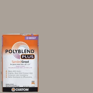 Polyblend Plus #543 Driftwood 25 lb. Sanded Grout