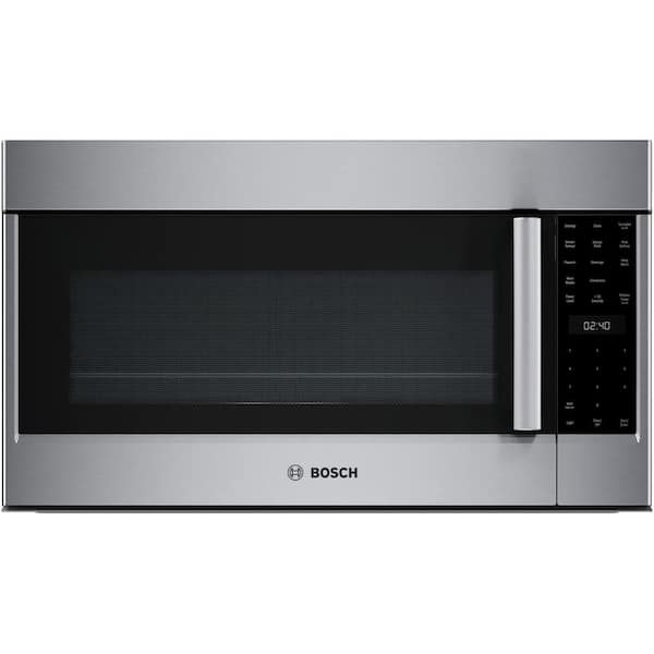 Bosch 800 Series 1.8 cu. ft. Convection Over-the-Range Microwave with Sensor Cooking
