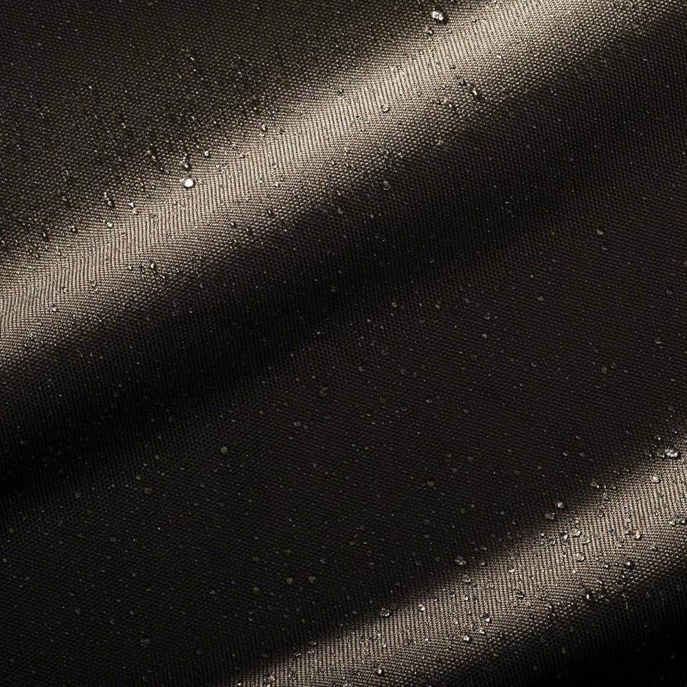 Dark Taupe Water-Resistant Patio Chaise Lounge Cushion Slip Cover, 72"L x 21"W x 3"H