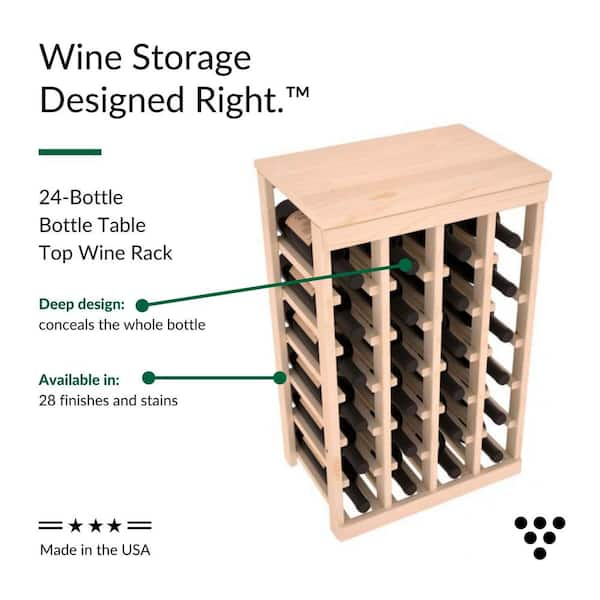 Wine discount rack catch