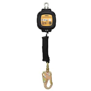 6 ft. Personal Self Retracting Lifeline - Single - Steel Snaphook