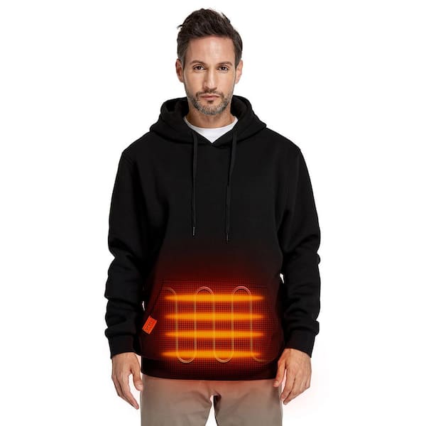 home depot heated hoodie