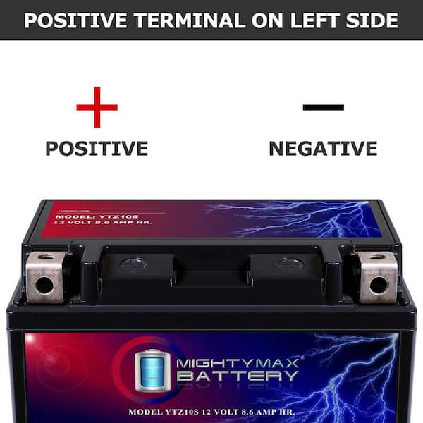 MIGHTY MAX BATTERY 12-Volt 8.6 Ah 190 CCA Rechargeable Sealed Lead