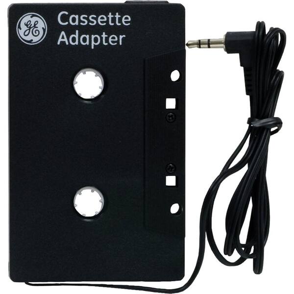 GE Cassette and CD Car Adapter